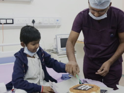 Help 5-year-old Srilaxmi fight a deadly disease