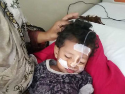 Help Ahood Fatima A Cerebral Palsy Patient To Stand On Her Legs