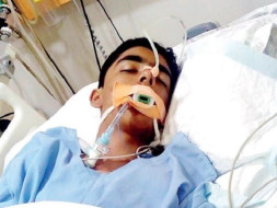 15 year old school boy in Coma with brain damage due to Electrocution