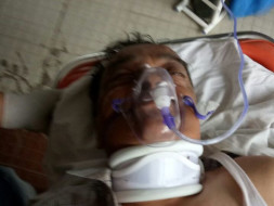 Help my dad recover from tragic Accident
