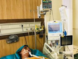 Father Of Two Is Unconscious And Battling For His Life In the ICU