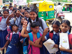 School Bus for Nativity Children's Home.