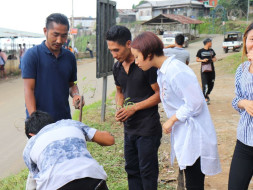 LET'S JOIN OUR HANDS AND MAKE BETTER HISTORY OF ENVIRONMENT