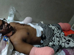Give Chandramouli a New Life...Donate to help for his Surgery