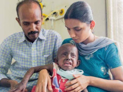 Baby Lakshana's Immune System Has Given Up On Her, You Can Help Her