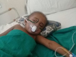 Need Funds for Treatment for Blood Cancer Of 2 Year Old Femina.