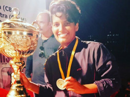 Help Gaythri, Selected to participate chess boxing world championship