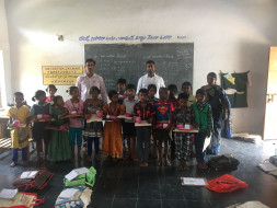 Help Underprivileged kids from 12 schools receive quality education
