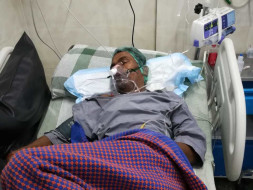 Save Chandramani Who Is Fighting For His Life.