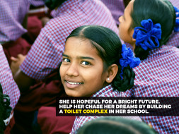 Let's Build A Toilet Complex In This School. Help Us Change Lives.