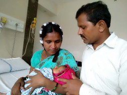 A Part Of This 1-month-old Baby's Heart Is Missing