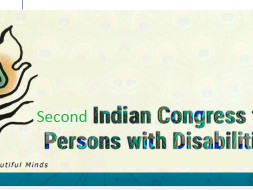 Support The Second Indian Congress For Persons With Disabilities