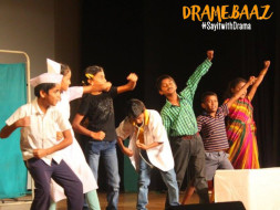 Help kids #sayitwithdrama