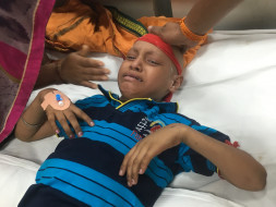 Help Naman and his family to fight the calamity..