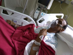 Help My Father Fight Liver Failure