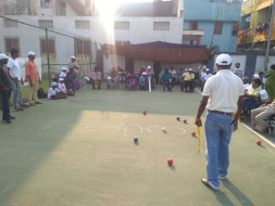 Help In Setting Up The Boccia Nationals for persons with disabilities