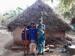 Save Widow Indra’s Family From Poverty