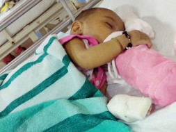 Help Baby Aarav Get A Liver Transplant.