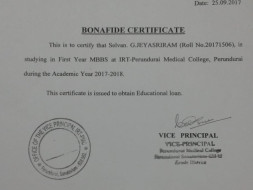 Donate Towards A 1st Generation Graduate Hailing From A Village In TN