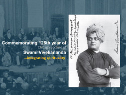 Commemorating 125 Years of Swami Vivekananda's Chicago Lecture