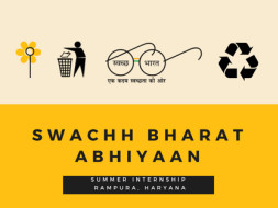 Swachh Bharat Summer Internship Program