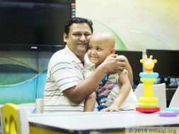 Blood cancer has numbed Dipanjan's entire lower body