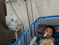 KIDNEY TRANSPLANT FOR VEDANT SAKHALE