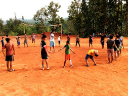 Help Nikita Set Up A Football Ground For the Kids of Mawiong Community