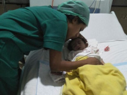 Help 4 Months Liyan Who Fights With Congenital Heart Defect