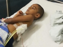 Help My Son Fight High Grade Cancer