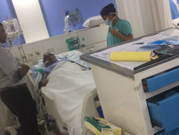 Help Basave Gowda To Fight Brain Haemorrhage