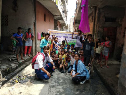 Help These Students To Clean Up The Villages In Delhi