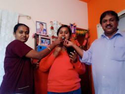 Help My Daughter Lavanya Complete Her Education