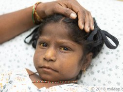 7-year-old Seelam Has Suffered For Years And Now Her Time Has Run Out