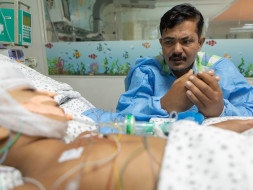 Multiple Seizures Every Hour Will Kill Home Guard’s 4-Year-Old Son