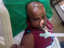 Help 38 Year Old Auto Driver Anil To Fight Against Brain Hemorrhage
