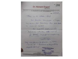 Help Simran, 39 Weeks Pregnant Lady Fight Bells Pulsy.