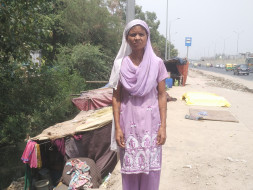 Help Meera Get A Roof Over Her Head.