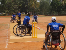 First South India Wheelchair Cricket Camp