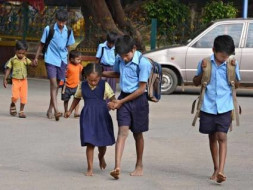 Help Buy Footware For Govt School Children.