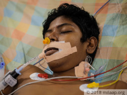 Auto Driver and Wife Have Hours Left To Save Their Son's Failing Liver