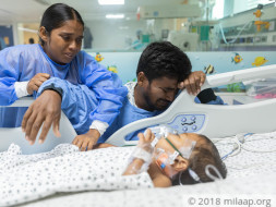 Farmer Cannot Afford ICU For His 4-year-old Who Has Enlarged Liver