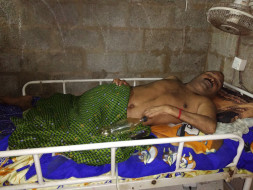 Help Binu to fight against his 90% disability
