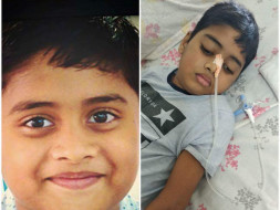 Help 8-year-old Ebenezar fight an aggressive brain tumor and live