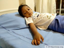 2-year-old born with a rare condition needs urgent surgery