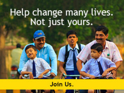 Helping The Future of INDIA, Child empowerment !