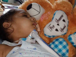 Save 'poorva' little angel struggling for her existence