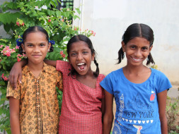 Giving for Girls at Aarti