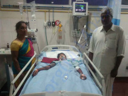 Help this 16-year-old whose intestines were crushed in an accident
