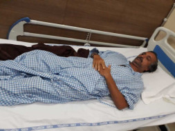 Help Balasubrahmanyam to fight against Heart Disease.